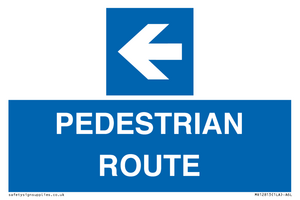 PEDESTRIAN ROUTE